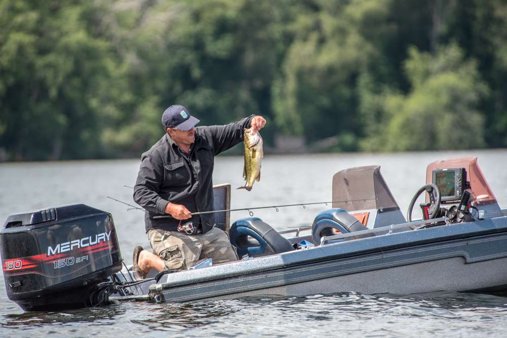 With only a little while left until weigh-in, five quality fish could mean the difference between making the cut or heading home early! 