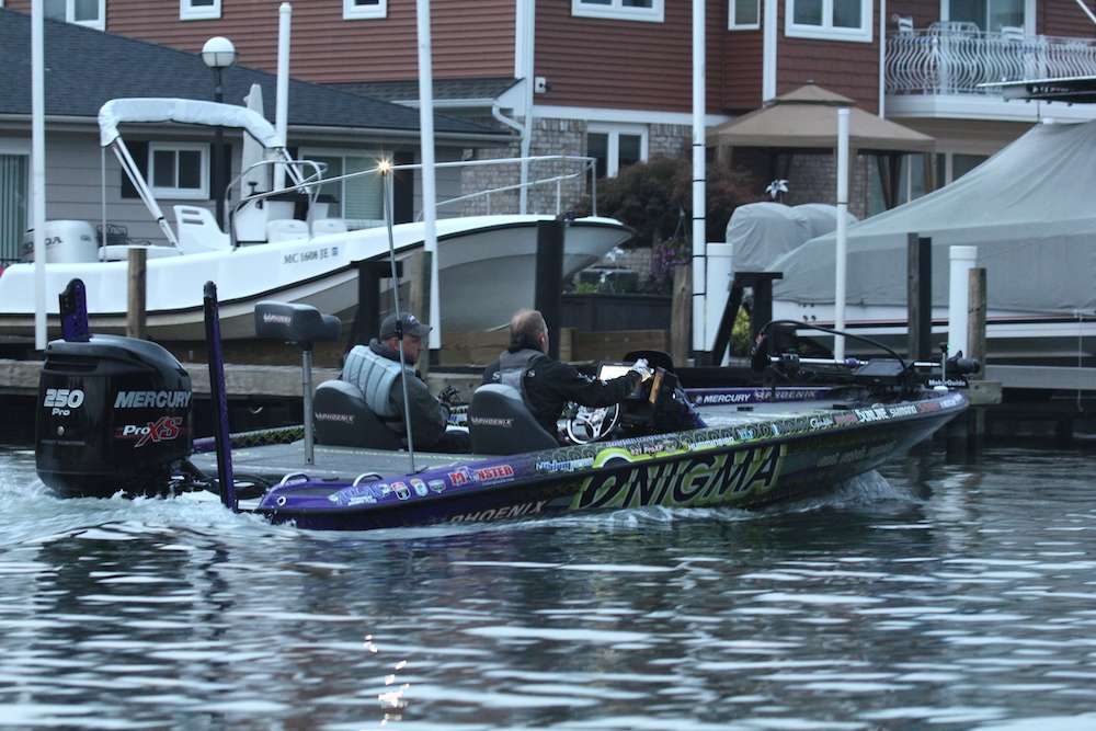 Ride along with Aaron Martens as he tries to clench the Toyota Bassmaster Angler of the Year Title on the final day of the Plano Bassmaster Elite at Lake St. Clair.