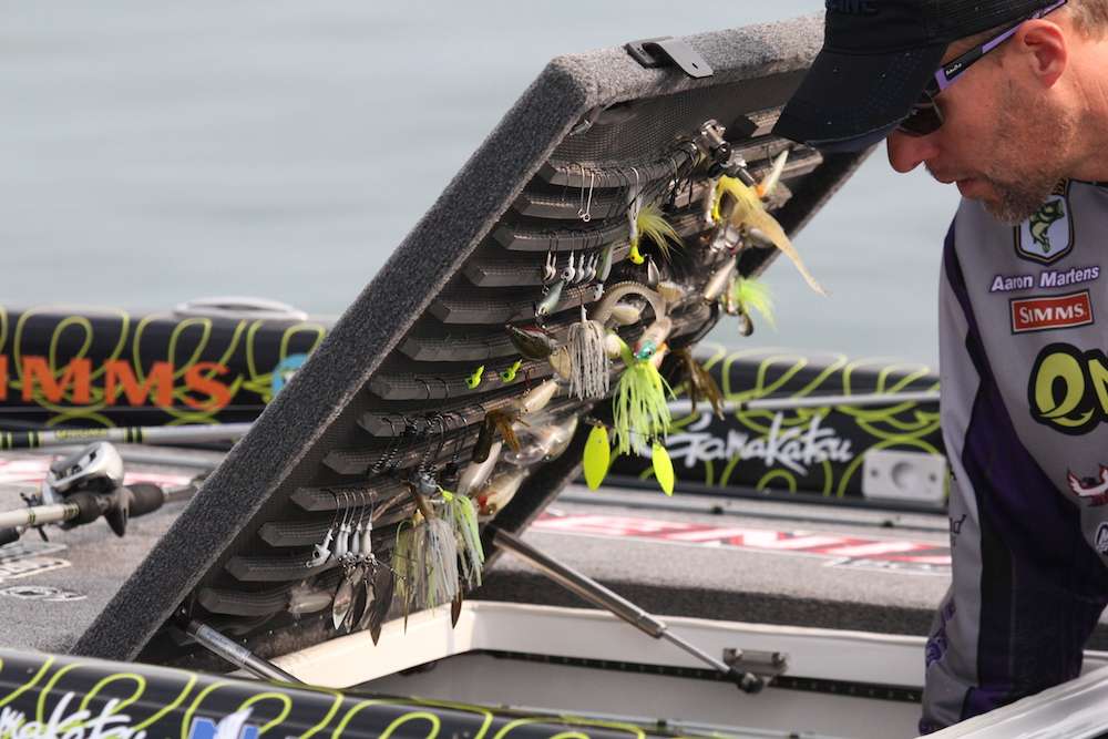 A look underneath the lid of what's soon to be a 3-time Angler of the Year, at the most competitive level of bass fishing.