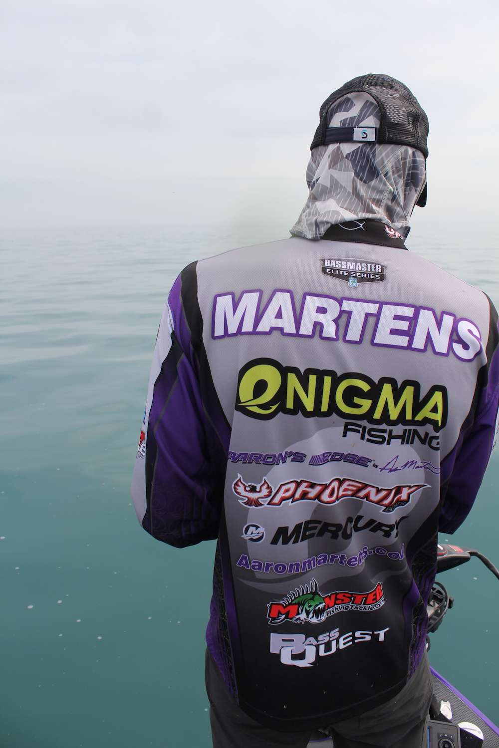 Take a look at all those who stand behind one of the greatest anglers of all time. 