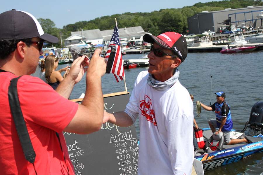 Charlie Hartley breaks down his day on the water.