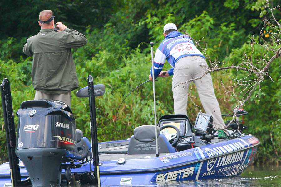 We werenât there long before Todd Faircloth was hooked up.