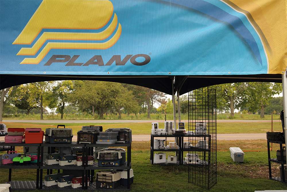 Plano is the title sponsor for this week's Elite Series event.