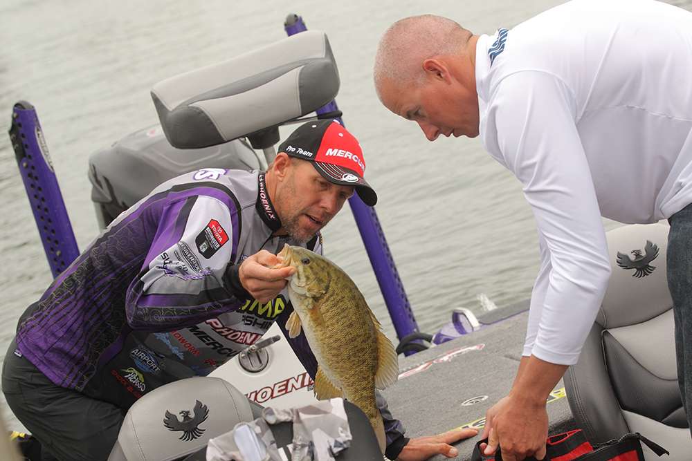 Aaron Martens also has some nice fish.