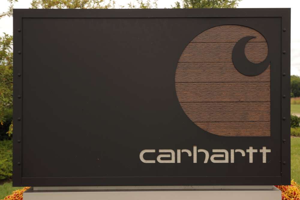 The Bassmaster Elite Series briefing was held at Carhartt HQ.