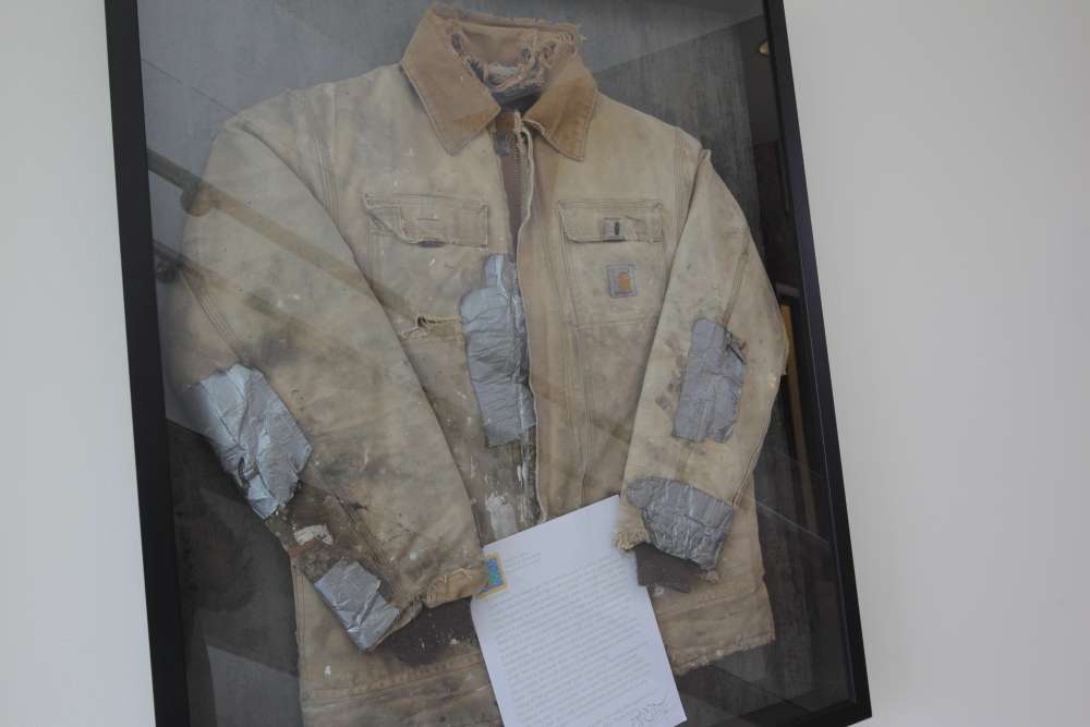 This jacket was sent to Carhartt after a customer had worn it for over 22 years.  