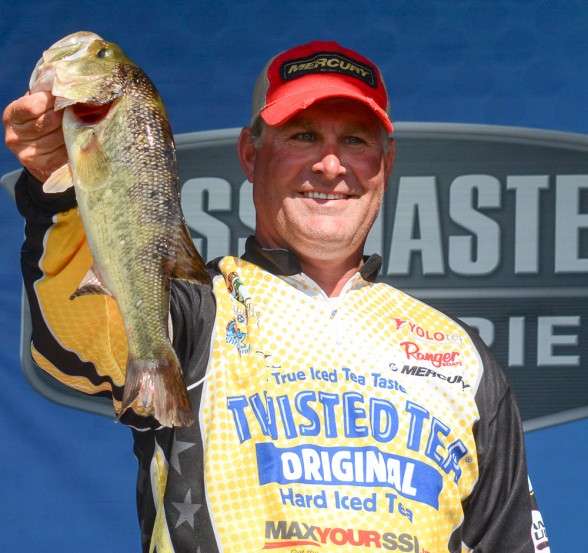 Brandon Coulter's Day 1 weigh-in. He was 49th with 7 pounds, 9 ounces.