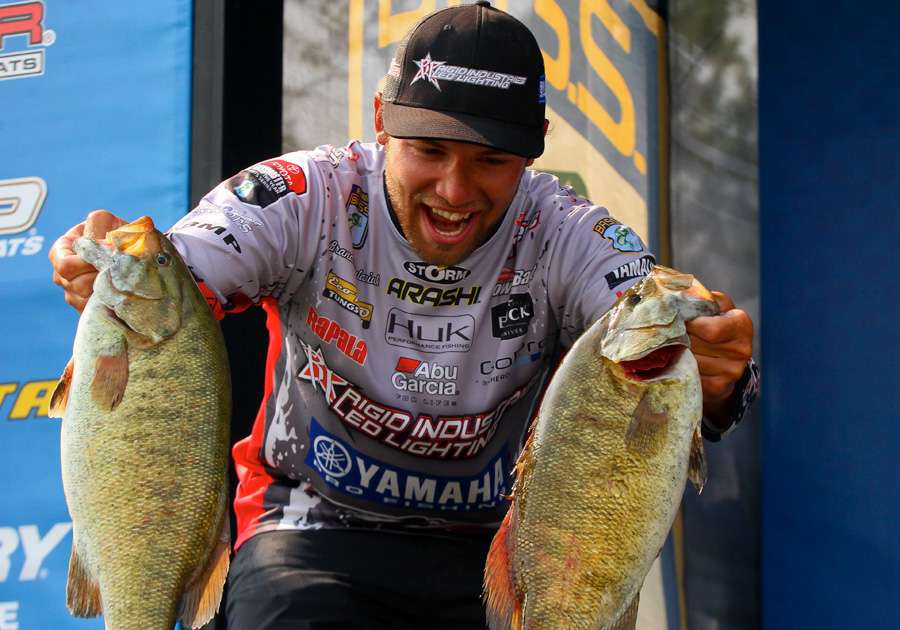 âI didnât catch my 5th fish until 2:55 today.â â Brandon Palaniuk