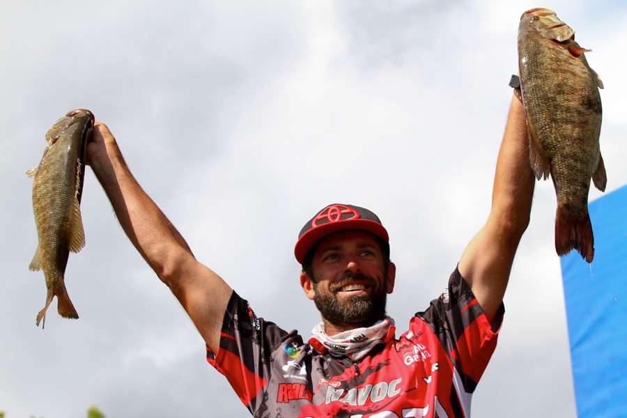 Mike Iaconelli (4th, 57-0)