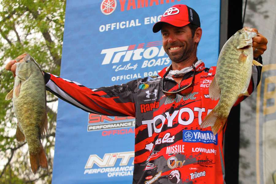 Mike Iaconelli (51st, 32-8)