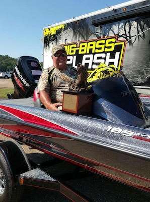 David Young of Mayfield, KY took the Kentucky Lake Big Bass Splash with 7.65 pounds. <a hre=http://www.sealyoutdoors.com/Results/2015/results_KY15.htm><b>Click here</b></a> for full results. 