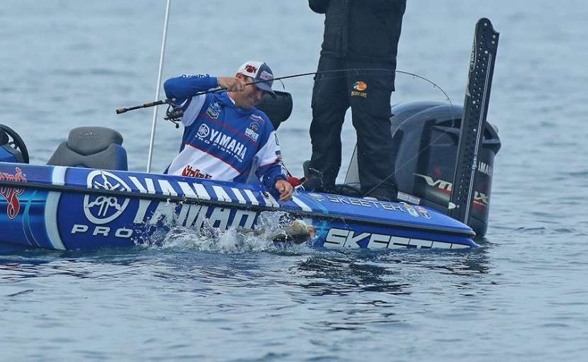 He was simply hoping to end the season on a good note in the final two events of the regular season. Then he finished 17th at Chesapeake Bay and won at Lake St. Clair. Faircloth is suddenly on the verge of making his 14th Classic and 10th in a row. He finished ninth at Grand Lake in 2013. He needs to finish at least 24th to get to 480.