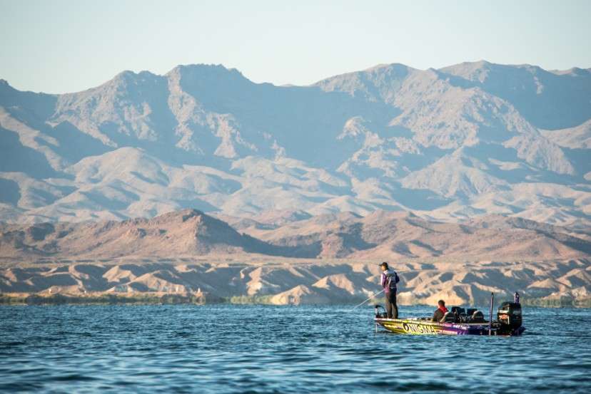 Lake Havasu was the tournament where Martens hit his Angler of the Year stride. 