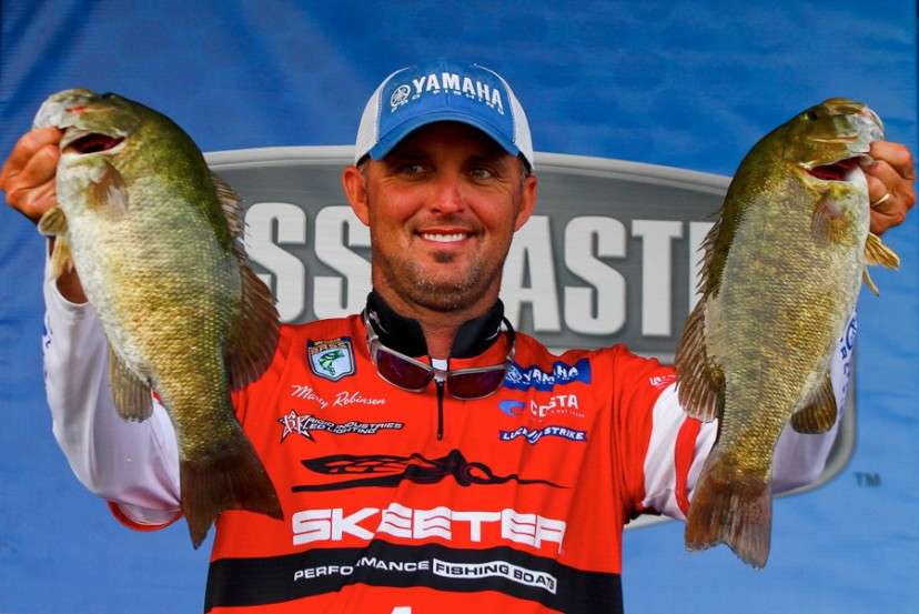 Robinson is trying to earn his third Classic berth. He was 20th at Grand Lake in 2013. He needs 28th place to finish with 480 points.