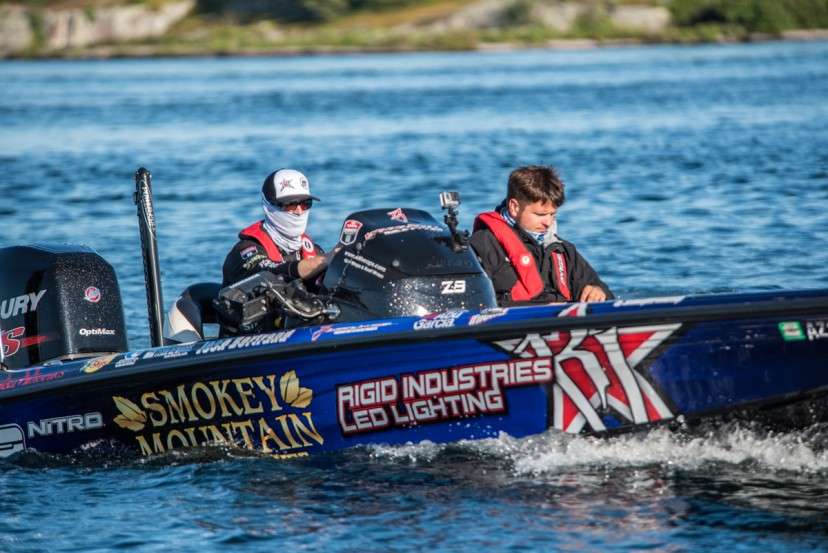 <b>36th, 407 points, Josh Bertrand, Gilbert, Ariz.</b><br>
Bertrand had finished 42nd or better in four Elite Series events in a row, including 11th place at the St. Lawrence River.