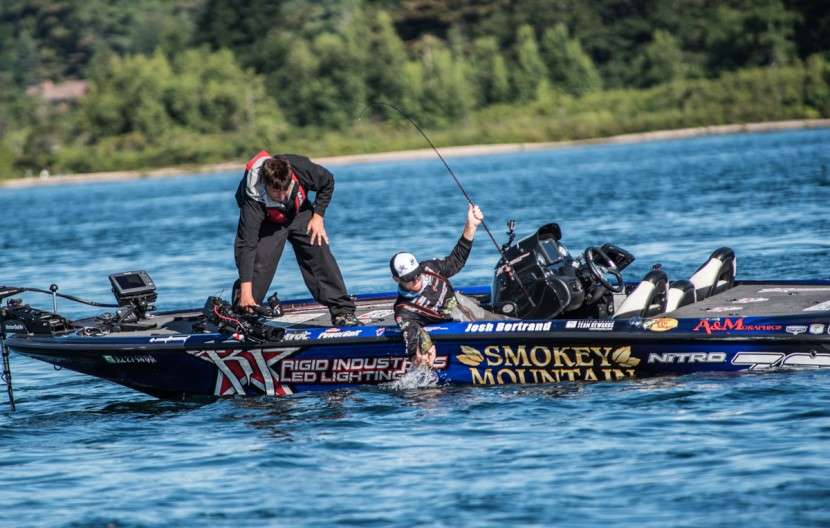 He was able to withstand a 74th-place finish at Lake St. Clair, which dropped him only four places in the AOY standings. Like Marty Robinson, he needs to finish 28th to get to 480.