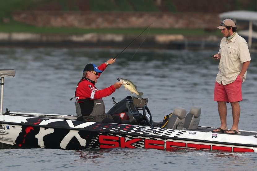 <b>35th, 412 points, Mark Davis, Mount Ida, Ark.</b><br>
The 1995 Bassmaster Classic champion is trying to qualify for the 19th time in his stellar career.