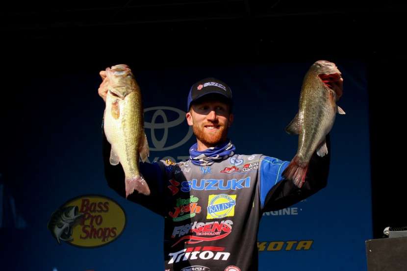 <b>33rd, 414 points, Brandon Card, Caryville, Tenn.</b><br>
Card is trying to qualify for his second Classic. He finished 39th at Grand Lake in 2013. If he does so, it would be after a horrendous start to the season, when he was 103rd at Lake Guntersville and 105th at the Sacramento River â two zeroes in terms of AOY points.