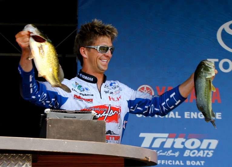 <b>32nd, 415 points, Chad Pipkens, Holt, Mich.</b><br>
Not even Angler of the Year Aaron Martens has been as hot as Pipkens lately. Pipkens finished third at Chesapeake Bay and fourth at Lake St. Clair. And heâs needed every bit of that to rescue a train wreck of a season.