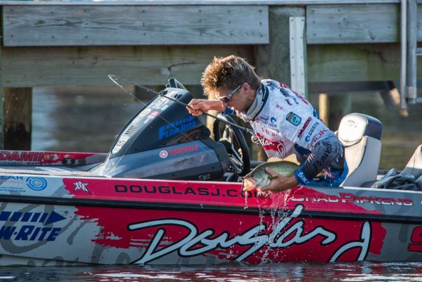 Pipkens was 93rd in the AOY standings after Kentucky Lake, where he posted his second 110th-place finish of the year. The first was at the Sabine River. But Pipkens made the biggest jump of all at Lake St. Clair â 27 places â from 59th in the AOY standings. Pipkens needs to finish 36th to reach 480 points for the season.