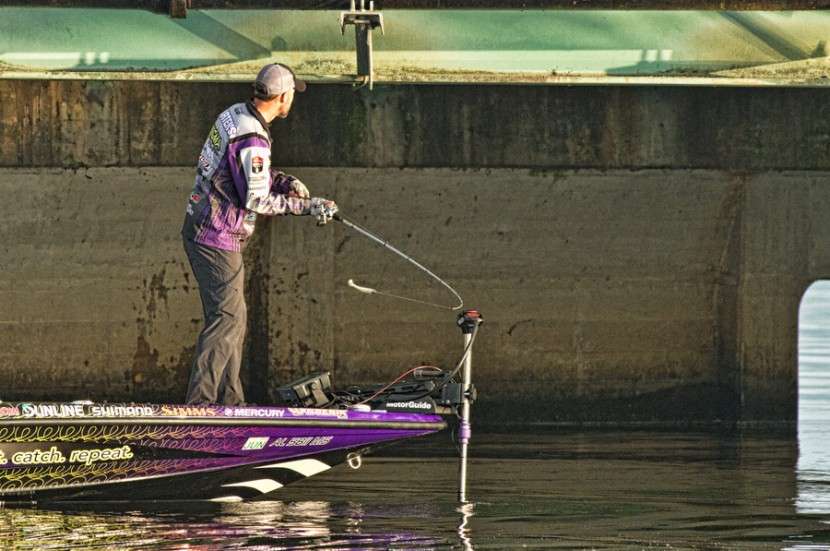 But on one of the top bass lakes in the country, one located not far from his Leeds, Ala., home, and where he won an Elite Series event in May â09 with 107-8 pounds, Martens experienced what would be his worst day of the season. 