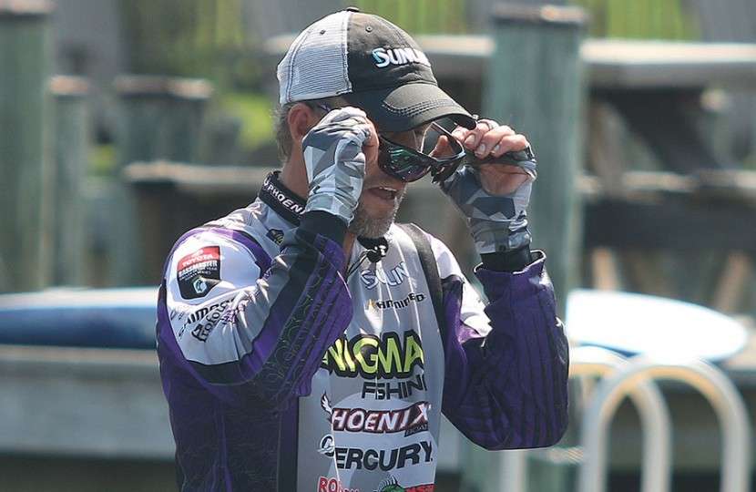 By this time all eyes were on him. 