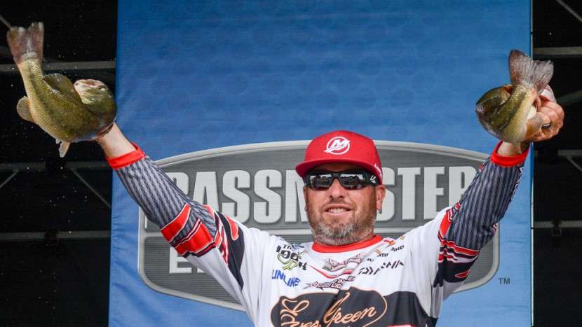 <b>31st, 417 points, Brett Hite, Phoenix, Ariz.</b><br>
Hite has rescued a roller-coaster season with, finally, some consistency at the end. He was 107th at Lake Havasu, third at Kentucky Lake, then 92nd at the St. Lawrence River.