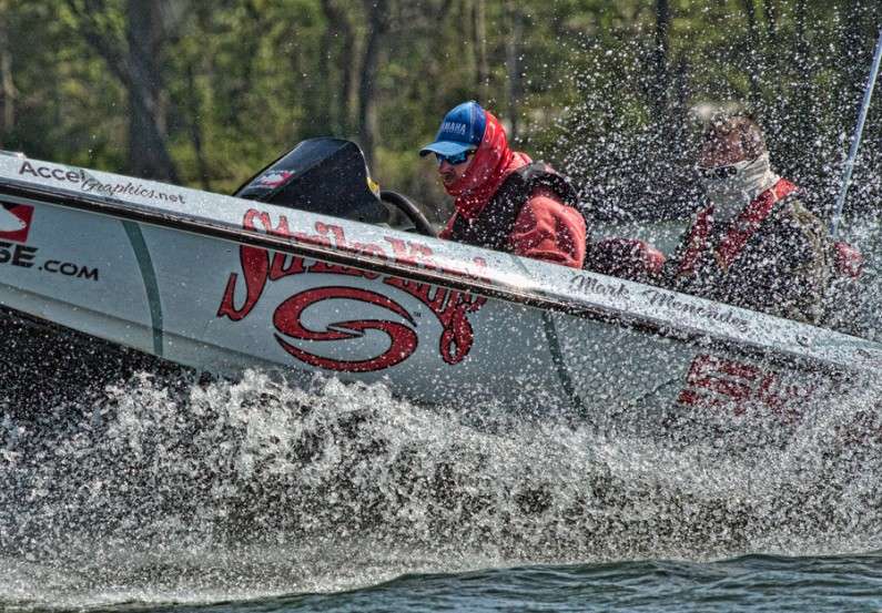 <b>49th, 381 points, Mark Menendez, Paducah, Ky.</b><br>
Menendez made a push at the end of the season with a 36th-place finish at the St. Lawrence River followed by placing ninth at Chesapeake Bay. That put him 36th in AOY points.