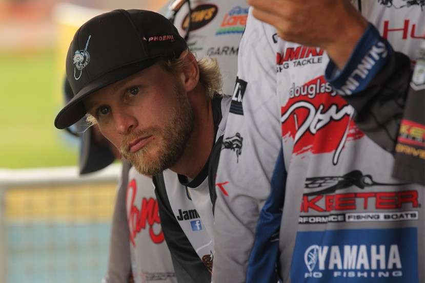 <b>29th, 428 points, James Elam, Tulsa, Okla.</b><br>
Elam is listed here only because heâs an X-factor in determining Classic berths. He qualified for the Classic with his win in the Central Open at Fort Gibson last week, provided he competes in the final Central Open at Table Rock in October.