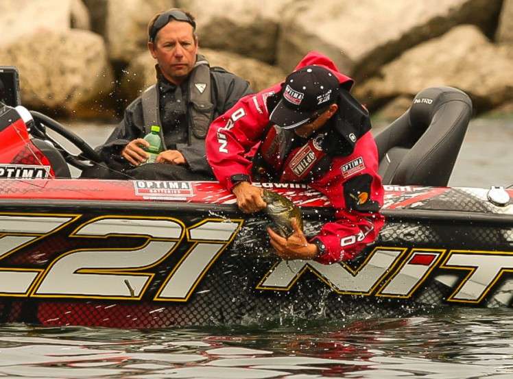 Smallmouth bass are the only thing an Elite angler doesnât mind taking a backseat to.