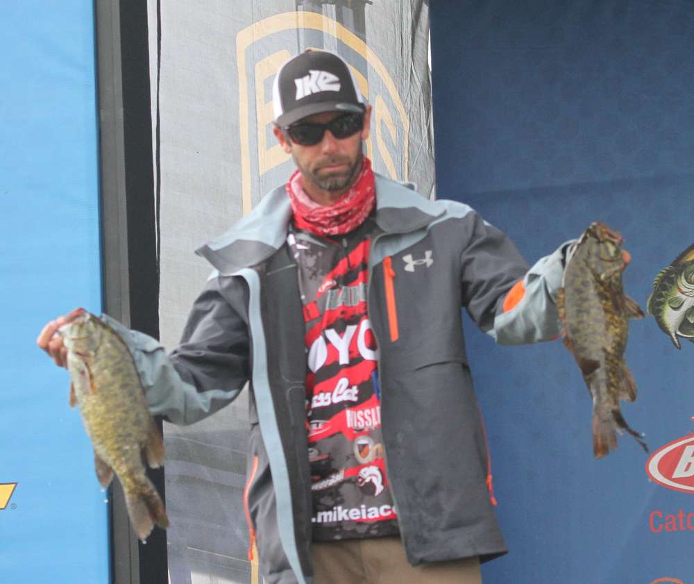 Mike Iaconelli (27th, 11-7)