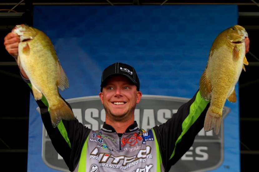 <b>47th, 388 points, Jonathon VanDam, Kalamazoo, Mich.</b><br>
JVD has lived on the edge all season, best exemplified by coming from 52nd place after two days at Lake Havasu to finish ninth.