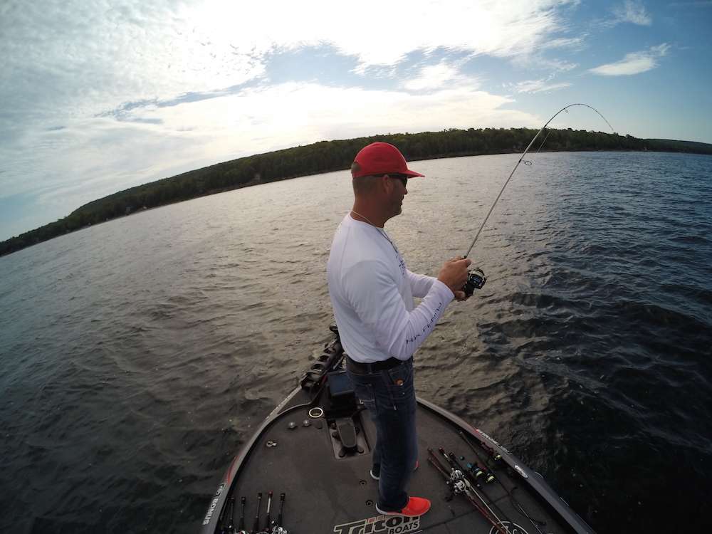 You would think that the pressure would be high for an angler on the bubble for the Classic, but Swindle is calm about it and knows at the end of the day itâs fishing and heâs going to figure something out. Whether itâs a successful pattern compared to the rest of the field is something he will find out once they hit the water on Day 1.