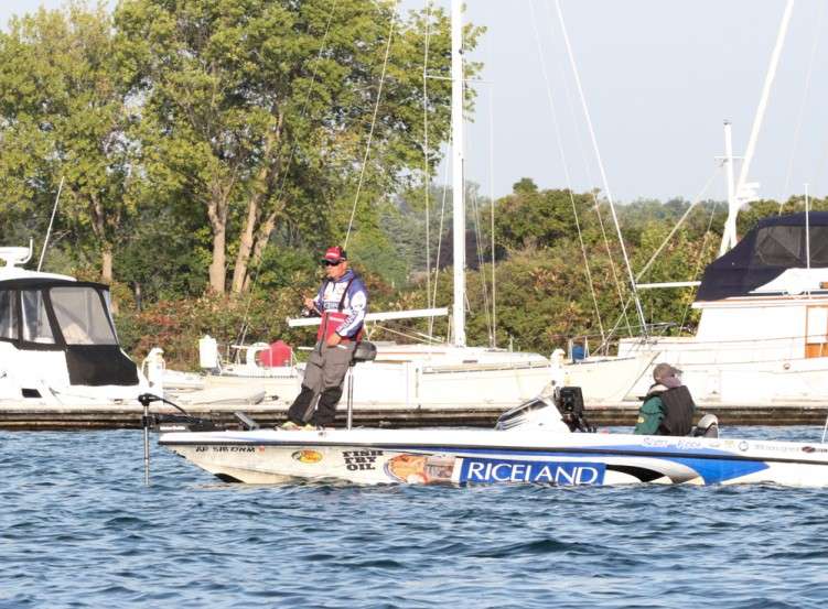 47th position is Scott Rook at 460 points. Rook has to be the most nervous of the entire field. He came into the event at 38th in AOY points, needing a 25th place finish for a lock into the Classic. 