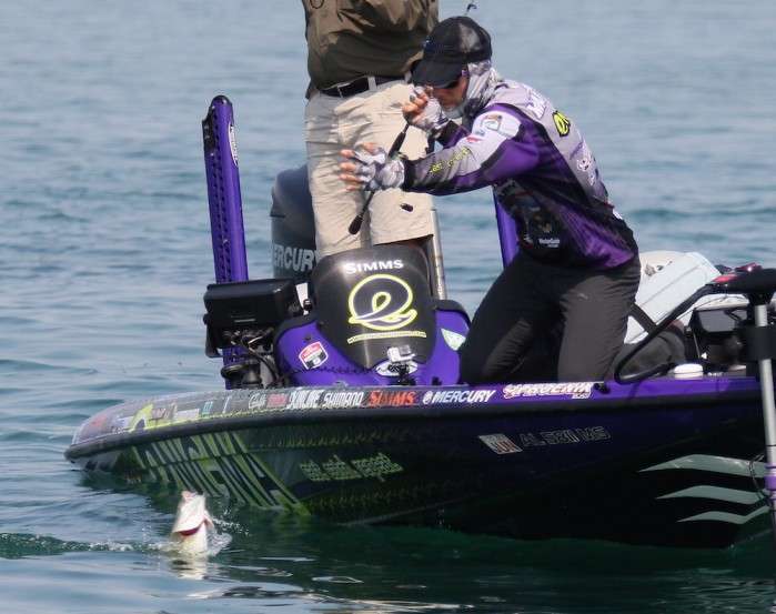 And nothing, not even sleeping through his alarm clock on the final day, was going to keep Aaron Martens from feeling victorious after the final day at Lake St. Clair. 