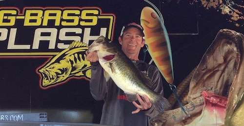 Tim Soli of Oklahoma City, OK weighed in a 7.46-pounder.