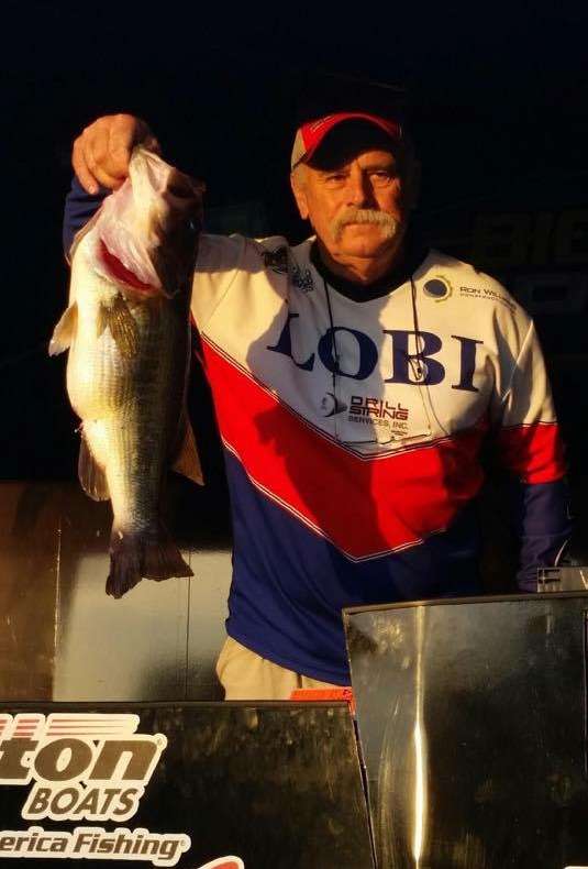 Billy Smith of Quitman, TX weighed in a 7.92-pounder.