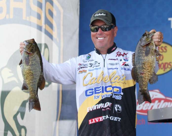 The feelings for smallmouth among the Elite Series anglers is pretty consistent.