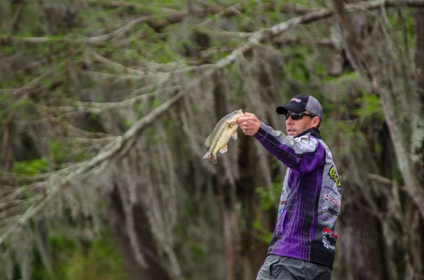 In a fishery that many Elite anglers believe was the toughest event of the season. 