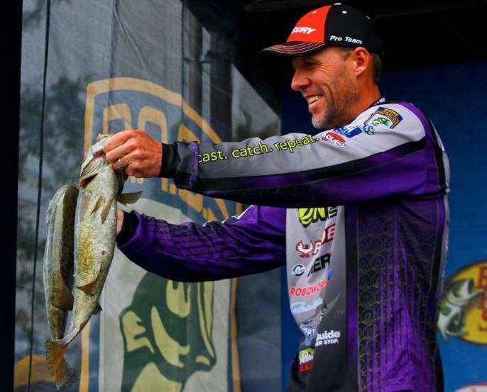 The most dominant performance in the 10-year history of the Elite Season brought the Angler of the Year race to an end three weeks early.