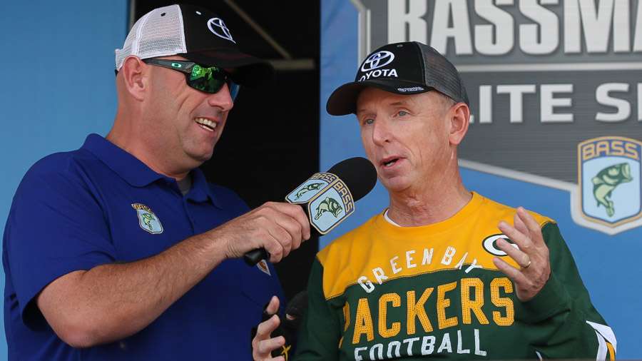 Trip Weldon and Dave Mercer talk Packers, who would have a game down the road later the same evening.