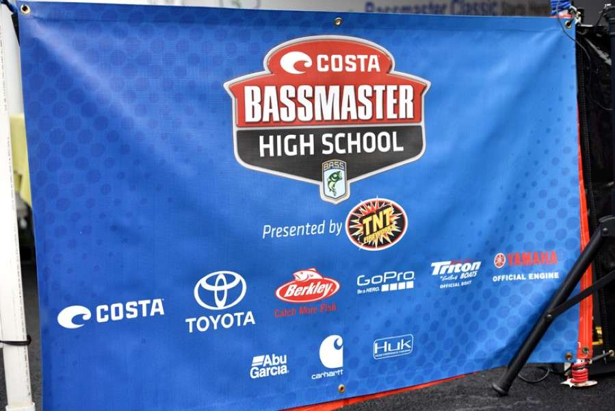 B.A.S.S. donated several free memberships to schools at the event and two prized spots in the 2016 B.A.S.S. National Championship.