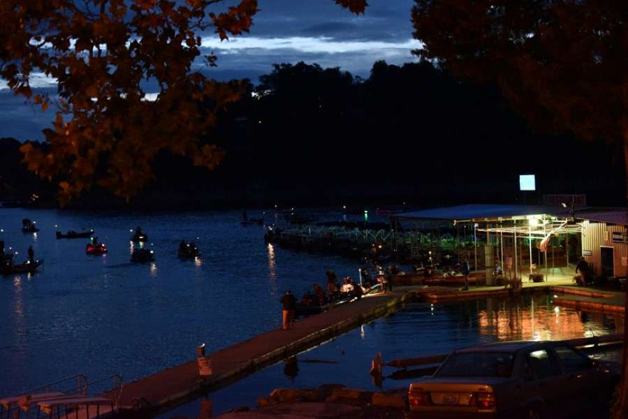 Herrington Lake also hosted the 2014 Bradley Roy event.