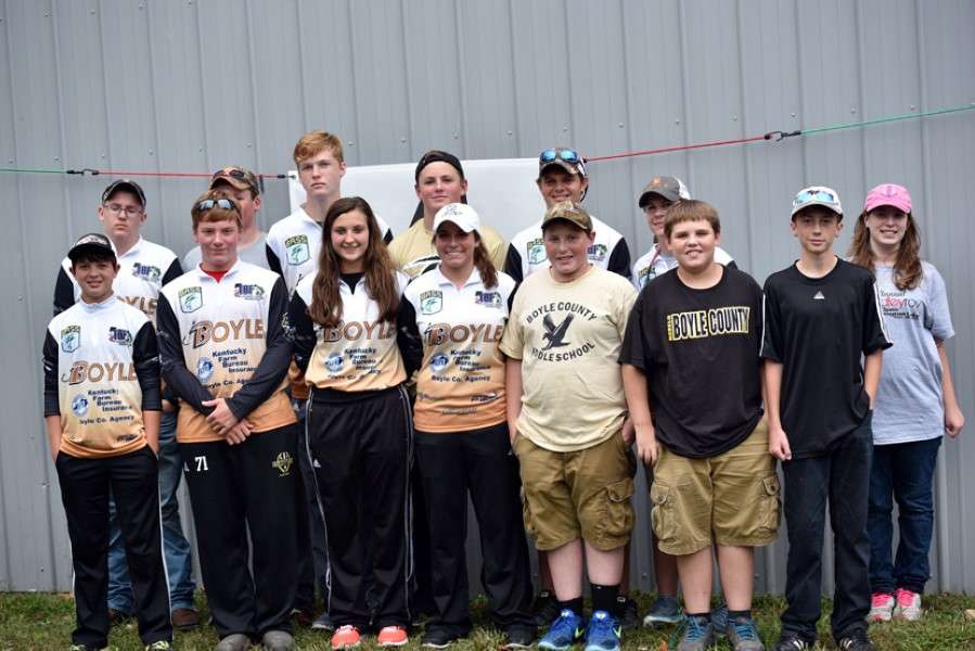 Boyle County had eight teams in the event and four in the Top 20.