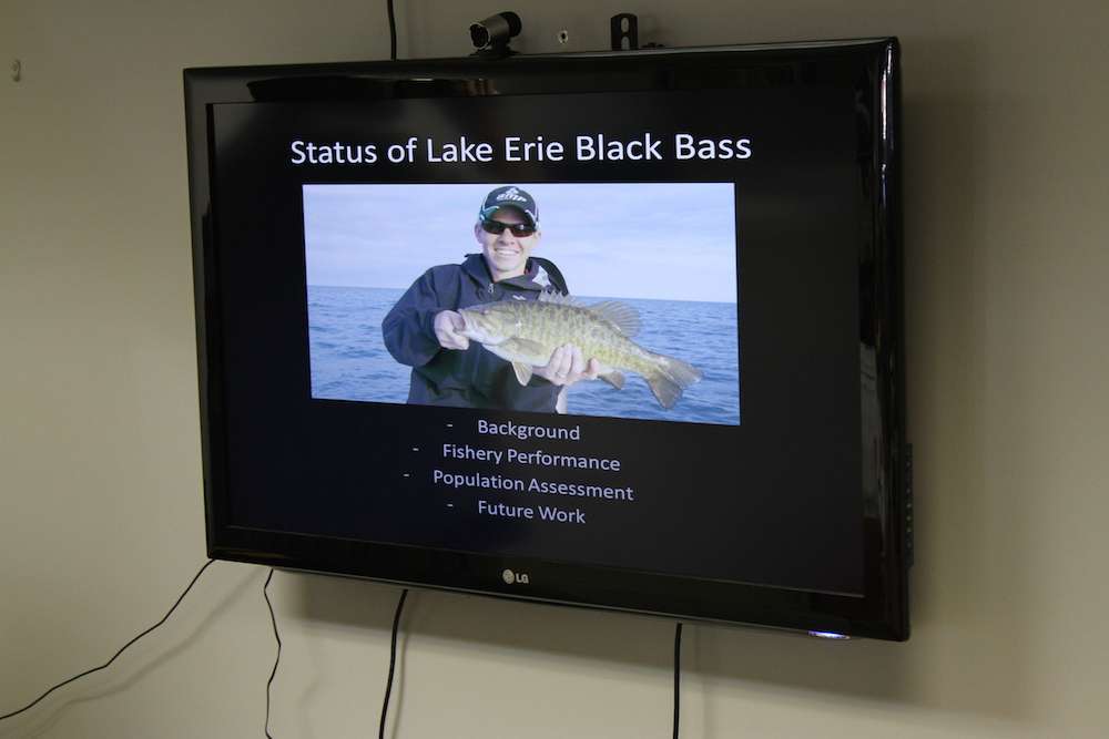 A slideshow presentation contained information on the Ohio DNRâs findings over the last decade.