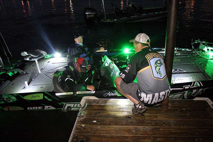 Avena is in the top five of the Northern Open standings. With a good tournament heâll qualify for the Bassmaster Elite Series, which he plans to fish in 2016.