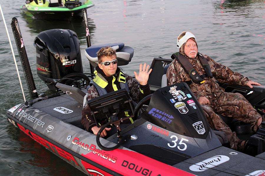 Chad Pipkens is experiencing a strong season and hopes this to be his best tournament. Heâs a skilled angler on the Great Lakes, including Erie. 