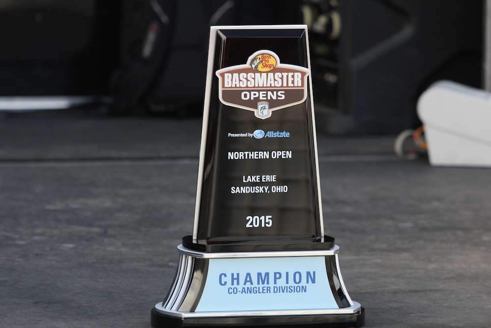 a couple pieces of hardware and a Bassmaster Classic Berth!