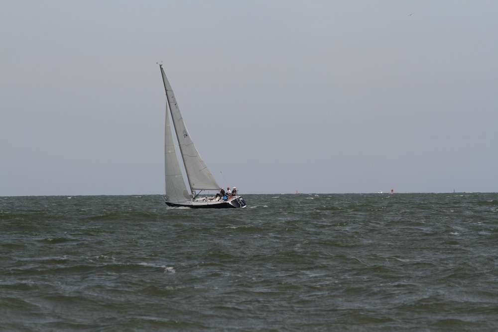 You would not catch me in a sailboat...on Lake Erie...with an east wind.