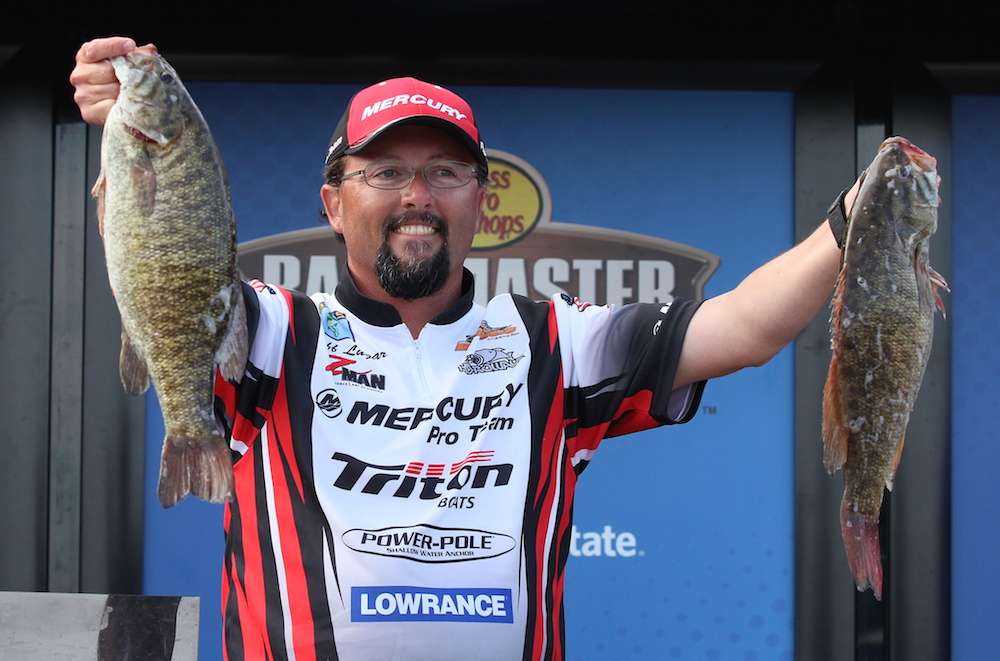 Jeff Lugar brought in 64-8 across three days of competition. 